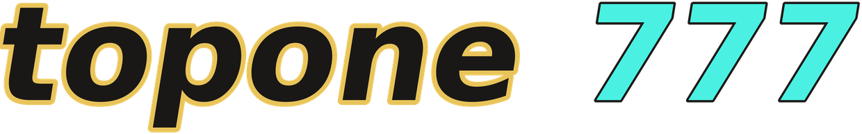 topone 777 โลโก้
